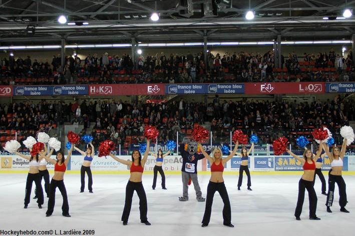 Photo hockey album Finale Coupe Magnus2008/2009:Grenoble-Briançon-(Matchs 3 et 4)