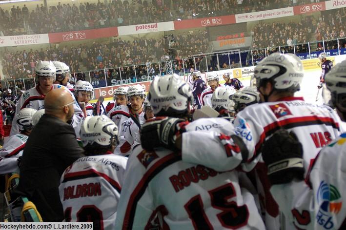 Photo hockey album Finale Coupe Magnus2008/2009:Grenoble-Briançon-(Matchs 3 et 4)