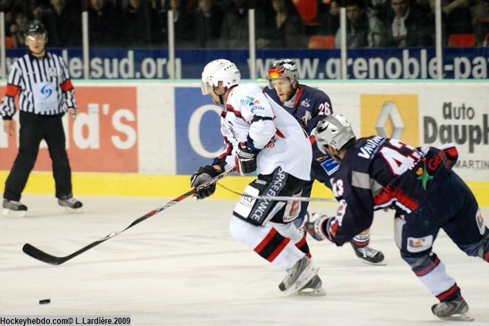 Photo hockey album Finale Coupe Magnus2008/2009:Grenoble-Briançon-(Matchs 3 et 4)