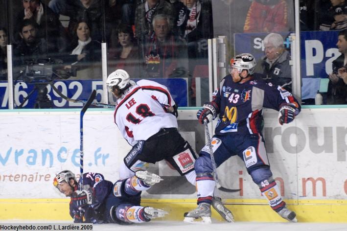 Photo hockey album Finale Coupe Magnus2008/2009:Grenoble-Briançon-(Matchs 3 et 4)