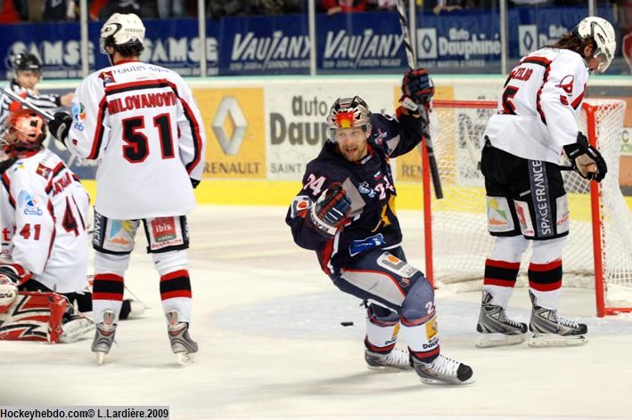 Photo hockey album Finale Coupe Magnus2008/2009:Grenoble-Briançon-(Matchs 3 et 4)