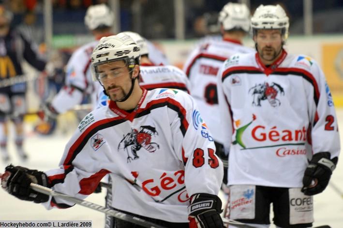 Photo hockey album Finale Coupe Magnus2008/2009:Grenoble-Briançon-(Matchs 3 et 4)