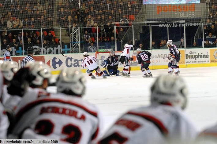 Photo hockey album Finale Coupe Magnus2008/2009:Grenoble-Briançon-(Matchs 3 et 4)