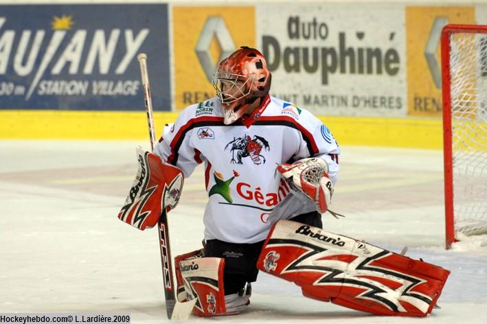 Photo hockey album Finale Coupe Magnus2008/2009:Grenoble-Briançon-(Matchs 3 et 4)