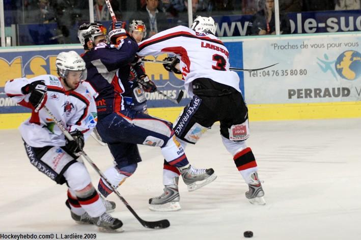 Photo hockey album Finale Coupe Magnus2008/2009:Grenoble-Briançon-(Matchs 3 et 4)