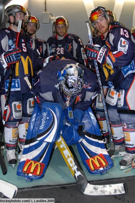 Photo hockey album Finale Coupe Magnus2008/2009:Grenoble-Briançon-(Matchs 3 et 4)