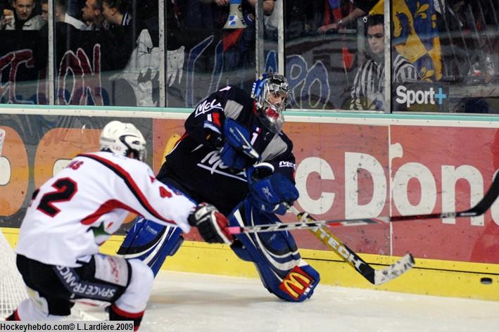 Photo hockey album Finale Coupe Magnus2008/2009:Grenoble-Briançon-(Matchs 3 et 4)