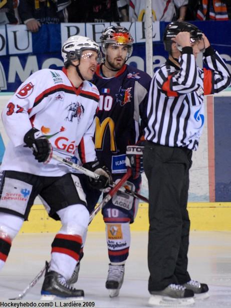 Photo hockey album Finale Coupe Magnus2008/2009:Grenoble-Briançon-(Matchs 3 et 4)