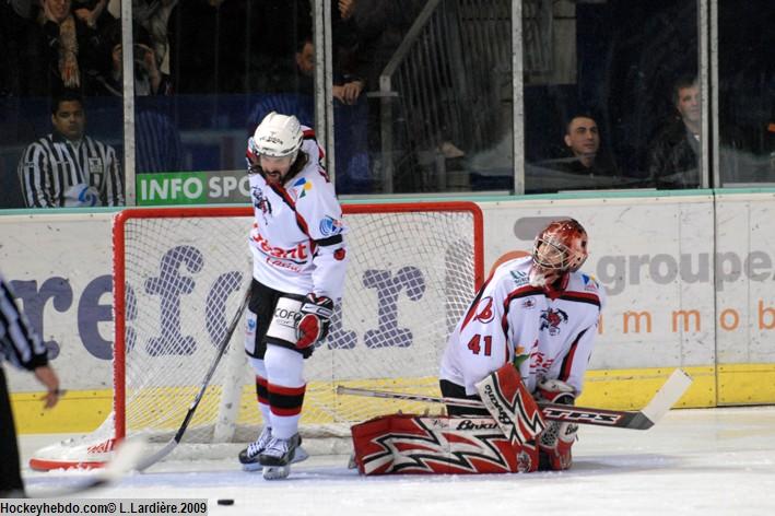 Photo hockey album Finale Coupe Magnus2008/2009:Grenoble-Briançon-(Matchs 3 et 4)