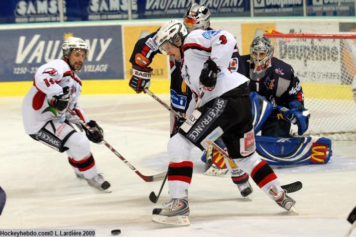 Photo hockey album Finale Coupe Magnus2008/2009:Grenoble-Briançon-(Matchs 3 et 4)