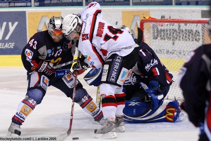 Photo hockey album Finale Coupe Magnus2008/2009:Grenoble-Briançon-(Matchs 3 et 4)