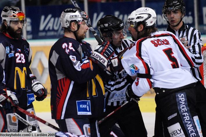 Photo hockey album Finale Coupe Magnus2008/2009:Grenoble-Briançon-(Matchs 3 et 4)