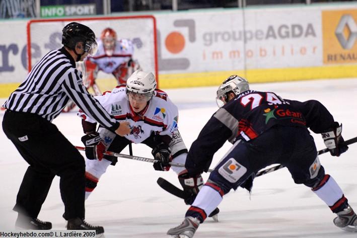Photo hockey album Finale Coupe Magnus2008/2009:Grenoble-Briançon-(Matchs 3 et 4)