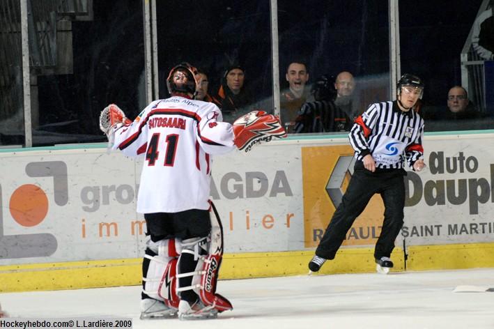 Photo hockey album Finale Coupe Magnus2008/2009:Grenoble-Briançon-(Matchs 3 et 4)