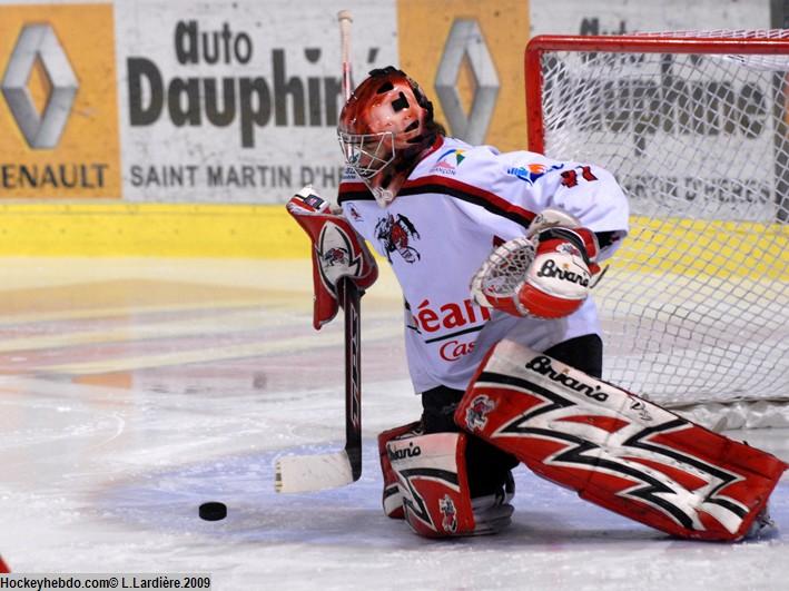 Photo hockey album Finale Coupe Magnus2008/2009:Grenoble-Briançon-(Matchs 3 et 4)