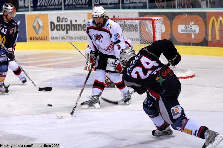 Photo hockey album Finale Coupe Magnus2008/2009:Grenoble-Briançon-(Matchs 3 et 4)