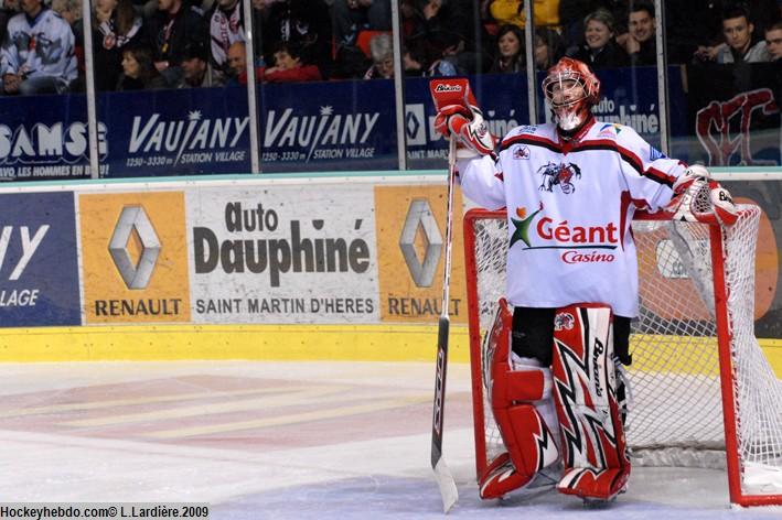 Photo hockey album Finale Coupe Magnus2008/2009:Grenoble-Briançon-(Matchs 3 et 4)