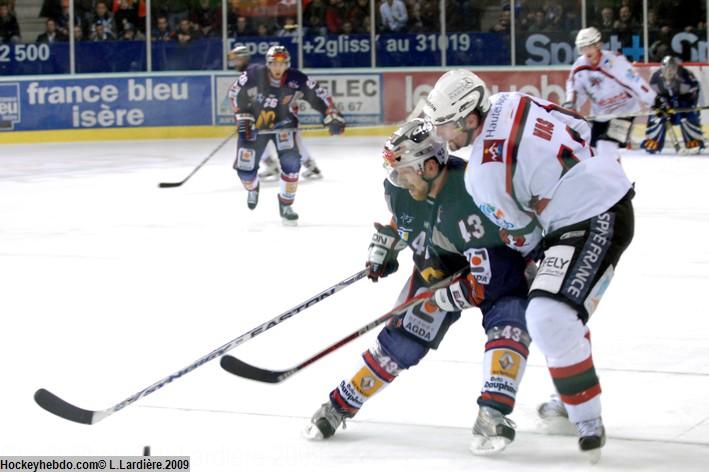 Photo hockey album Finale Coupe Magnus2008/2009:Grenoble-Briançon-(Matchs 3 et 4)