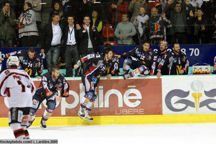 Photo hockey album Finale Coupe Magnus2008/2009:Grenoble-Briançon-(Matchs 3 et 4)