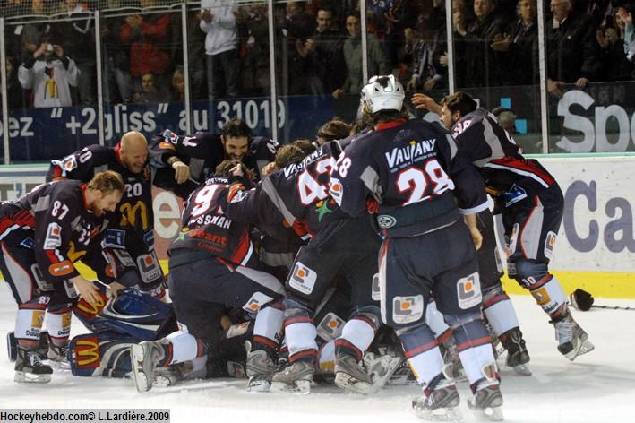 Photo hockey album Finale Coupe Magnus2008/2009:Grenoble-Briançon-(Matchs 3 et 4)