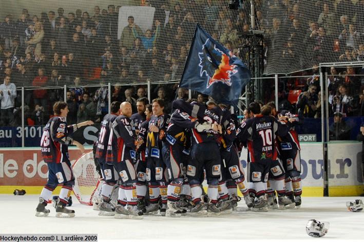 Photo hockey album Finale Coupe Magnus2008/2009:Grenoble-Briançon-(Matchs 3 et 4)