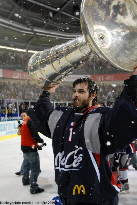 Photo hockey album Finale Coupe Magnus2008/2009:Grenoble-Briançon-(Matchs 3 et 4)