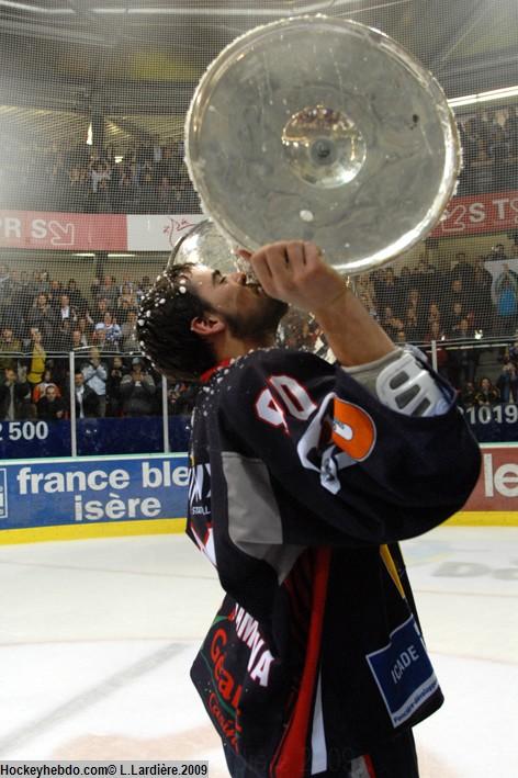 Photo hockey album Finale Coupe Magnus2008/2009:Grenoble-Briançon-(Matchs 3 et 4)
