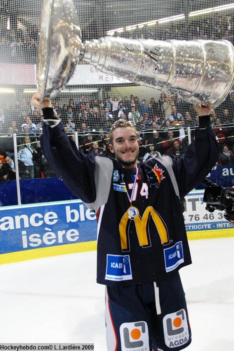 Photo hockey album Finale Coupe Magnus2008/2009:Grenoble-Briançon-(Matchs 3 et 4)