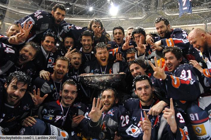 Photo hockey album Finale Coupe Magnus2008/2009:Grenoble-Briançon-(Matchs 3 et 4)