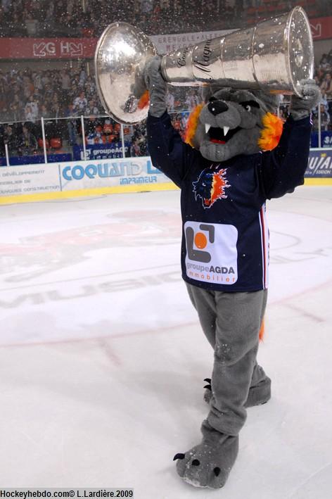 Photo hockey album Finale Coupe Magnus2008/2009:Grenoble-Briançon-(Matchs 3 et 4)