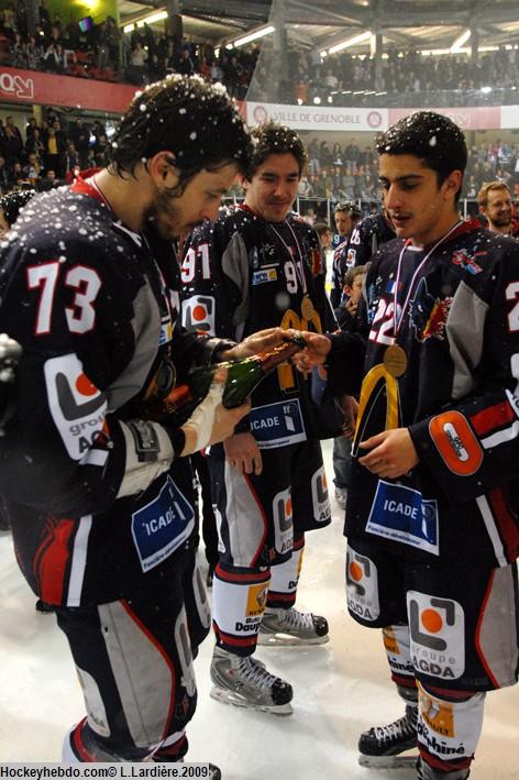 Photo hockey album Finale Coupe Magnus2008/2009:Grenoble-Briançon-(Matchs 3 et 4)