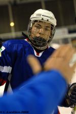 Photo hockey album France - Corée ( CDM U18)