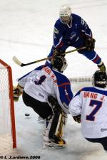 Photo hockey album France - Corée ( CDM U18)