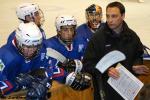 Photo hockey album France - Corée ( CDM U18)