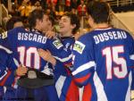 Photo hockey album France - Corée ( CDM U18)