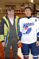 Photo hockey album France - Corée ( CDM U18)