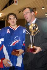 Photo hockey album France - Corée ( CDM U18)