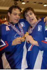 Photo hockey album France - Corée ( CDM U18)