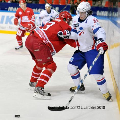 Photo hockey album France-Danemark(prépa CDM2010)