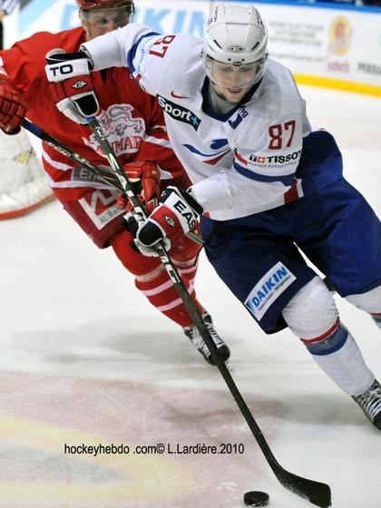 Photo hockey album France-Danemark(prépa CDM2010)