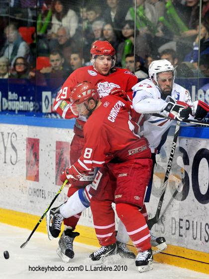 Photo hockey album France-Danemark(prépa CDM2010)
