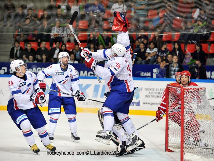 Photo hockey album France-Danemark(prépa CDM2010)
