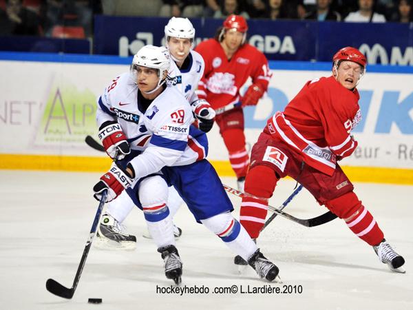 Photo hockey album France-Danemark(prépa CDM2010)