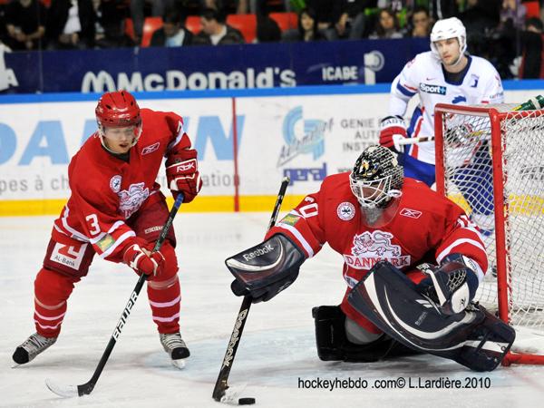 Photo hockey album France-Danemark(prépa CDM2010)