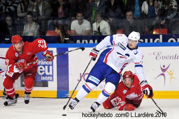 Photo hockey album France-Danemark(prépa CDM2010)