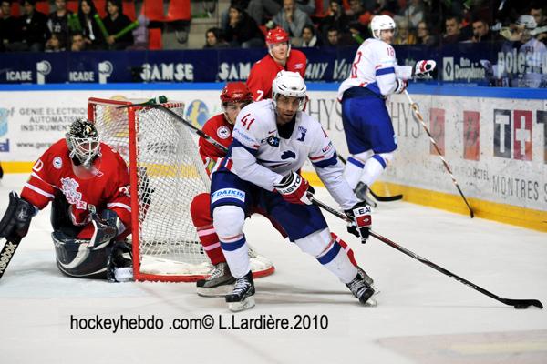 Photo hockey album France-Danemark(prépa CDM2010)