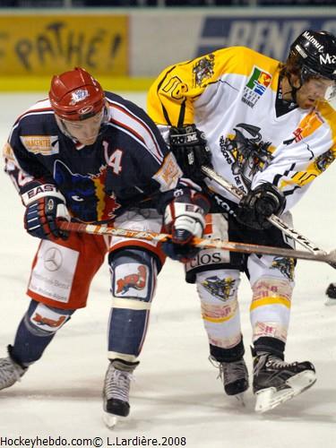 Photo hockey album Grenoble -Rouen (espoirs élite)