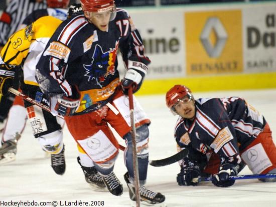 Photo hockey album Grenoble -Rouen (espoirs élite)