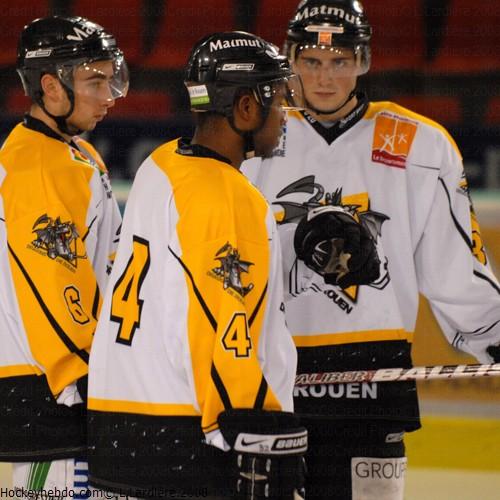 Photo hockey album Grenoble -Rouen (espoirs élite)