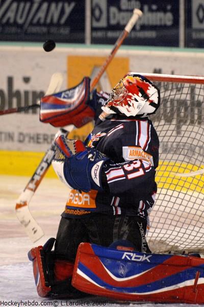 Photo hockey album Grenoble -Rouen (espoirs élite)